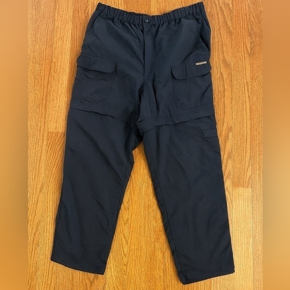Royal Robbins Convertible Navy Blue Cargo Pants Size Large
